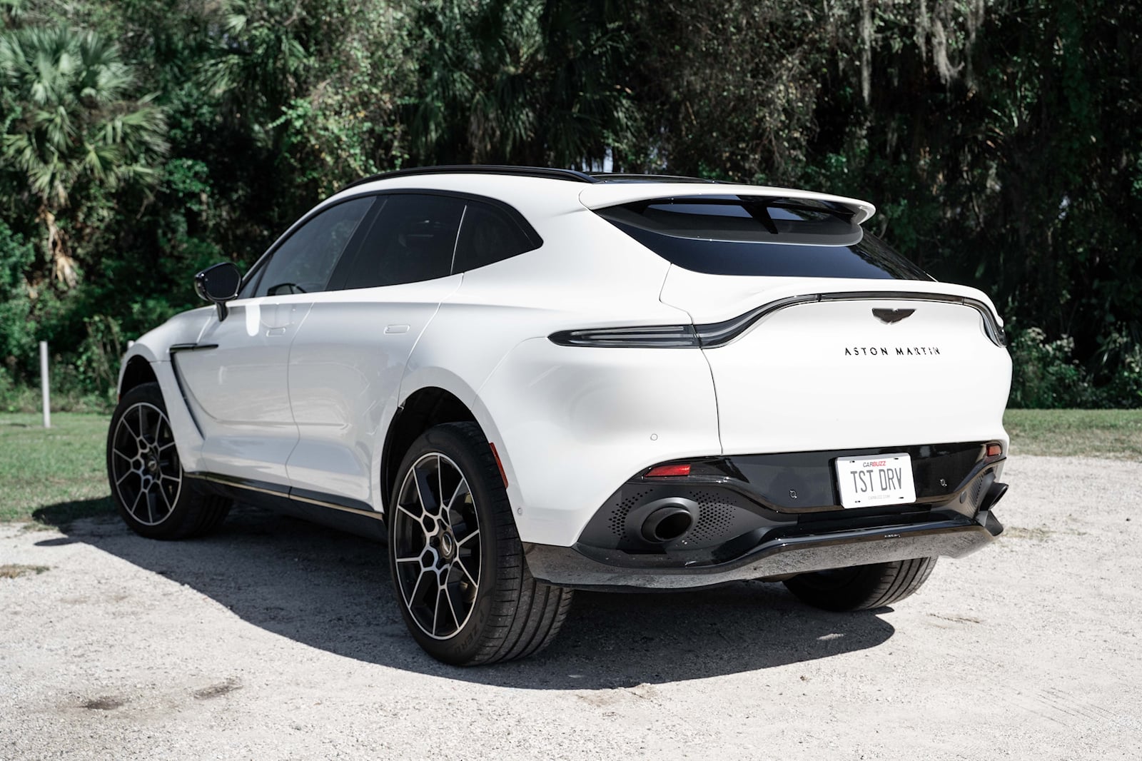 Aston Martin DBX SUV angle 2